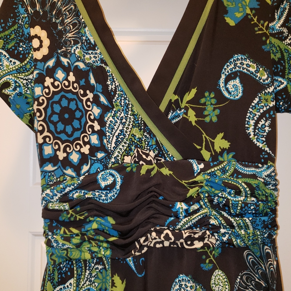 ❤Studio l V-neck Dress - Picture 3 of 10